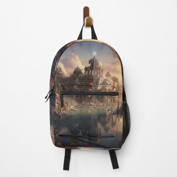 Item preview, The immortal palace distroyed designed and sold by prashant art factory ✅️.