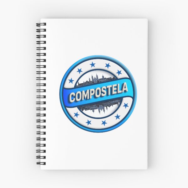 Item preview, Compostela Skyline T-Shirt Mug Gift designed and sold by AtlasExplorer.