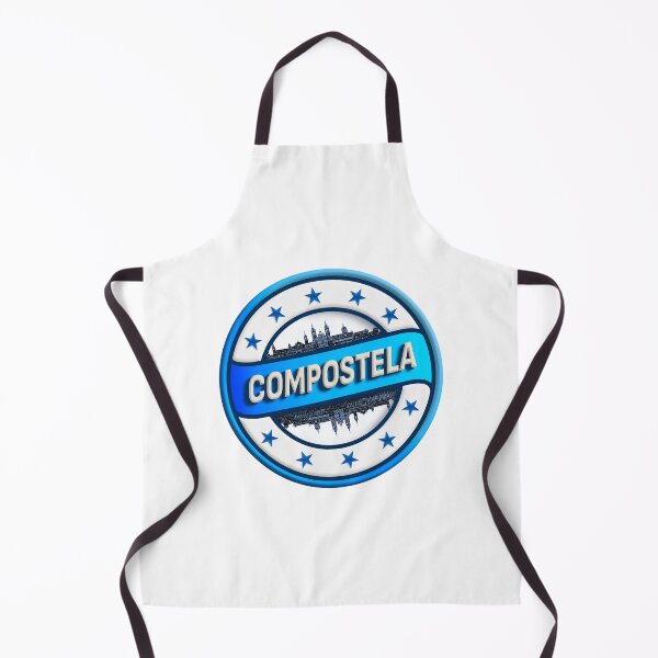 Item preview, Compostela Skyline T-Shirt Mug Gift designed and sold by AtlasExplorer.