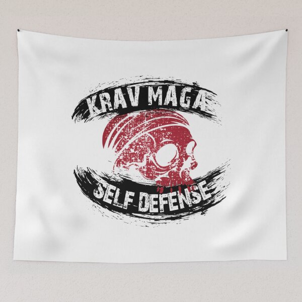 Item preview, Krav Maga Skull 	 	 designed and sold by ejfpskmlr92.