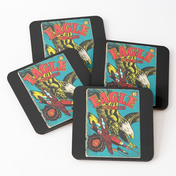 Item preview, Eagle Comics – WWII Comic  designed and sold by MichaelWhiteh.