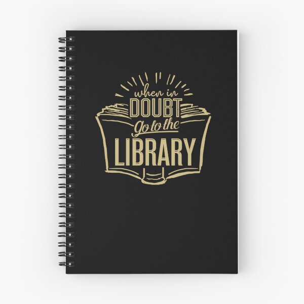 Item preview, When In Doubt Go To The Library  	 designed and sold by ywlcomxo55.
