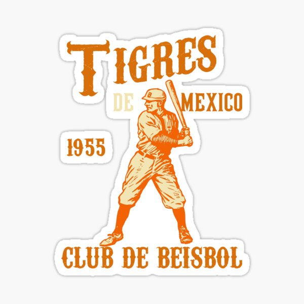 MEXICO CITY TIGRES Sticker