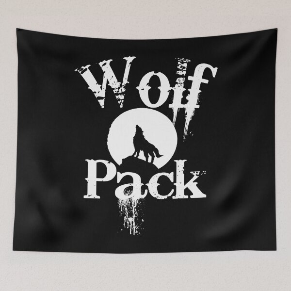 Item preview, Wolf Pack  Essential 		 designed and sold by wkshecfny6.