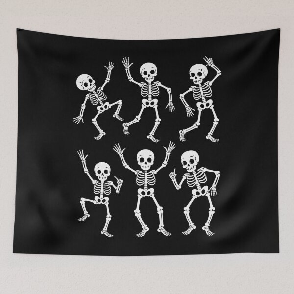 Item preview, Dancing Skeletons Dance Halloween designed and sold by Bandikonsalez.