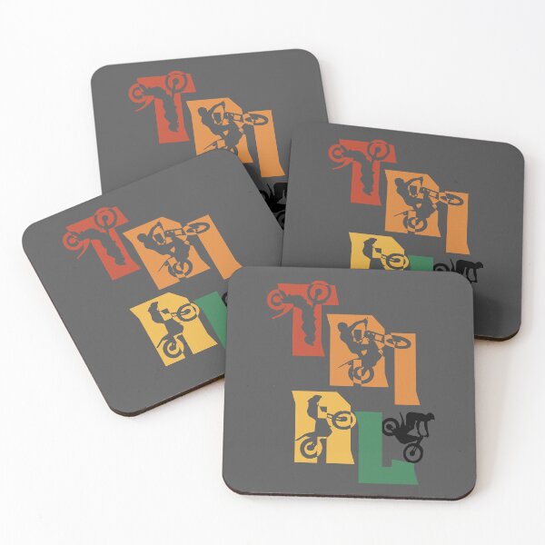 Item preview, Bold TRIAL – Rider Action Graphic designed and sold by downUnderInk.