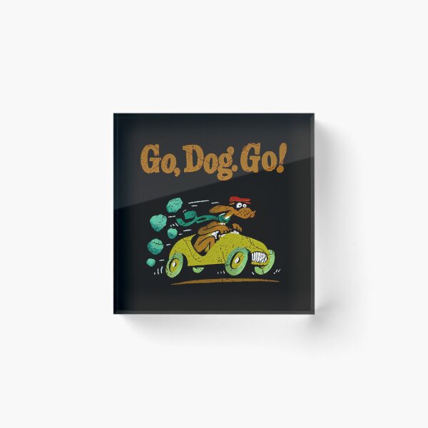 Item preview, Go, Dog. Go! Vintage  designed and sold by Sanidaarts.