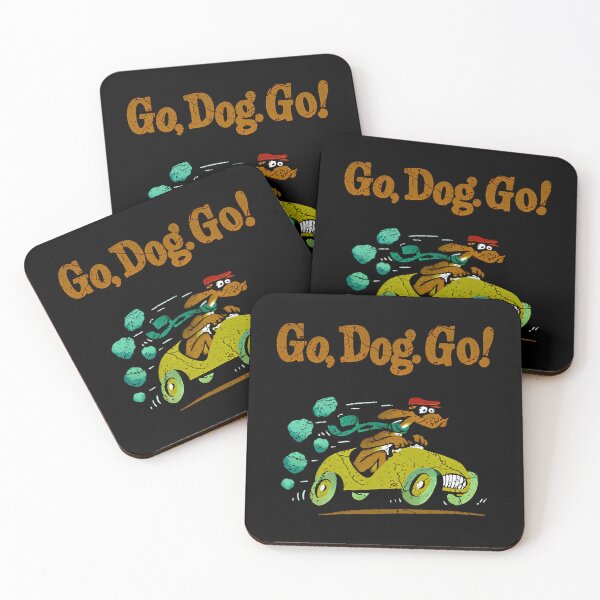 Item preview, Go, Dog. Go! Vintage  designed and sold by Sanidaarts.