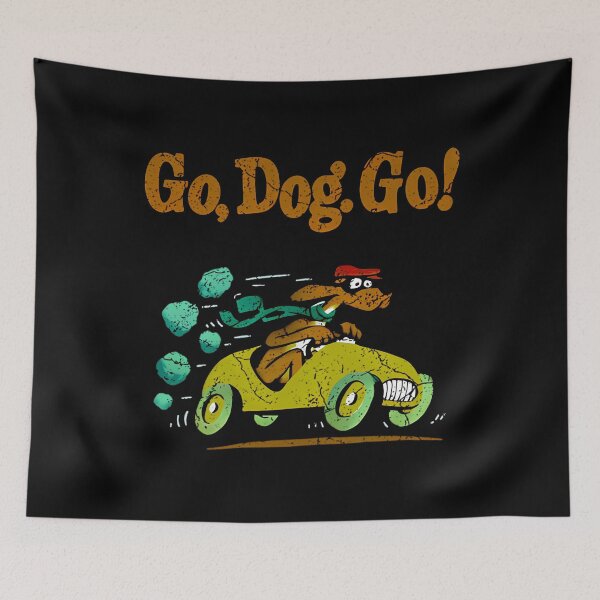 Item preview, Go, Dog. Go! Vintage  designed and sold by Sanidaarts.