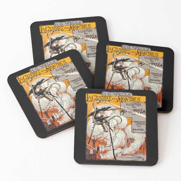 Item preview, The War of the Worlds 1906 French designed and sold by MichaelWhiteh.