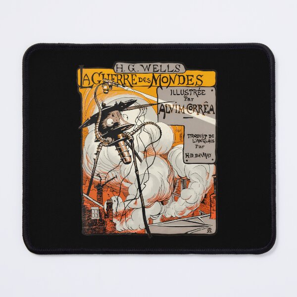 Item preview, The War of the Worlds 1906 French designed and sold by MichaelWhiteh.