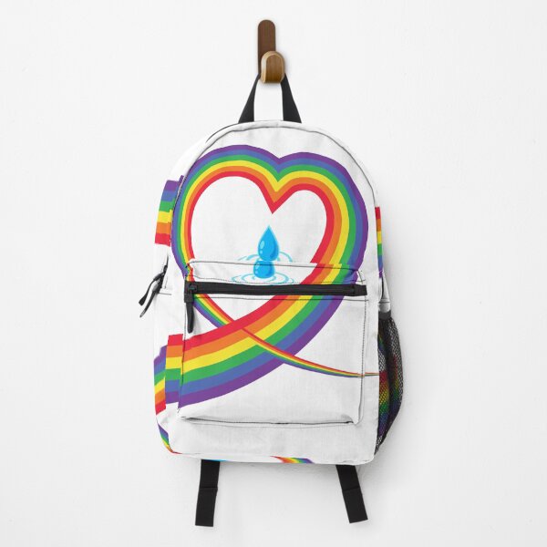 Item preview, Rainbow Heart Colorful Unity Love Symbol designed and sold by Happyfreedom.
