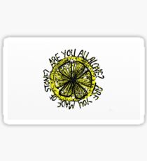 Stone Roses- Made of Stone lyrics Sticker