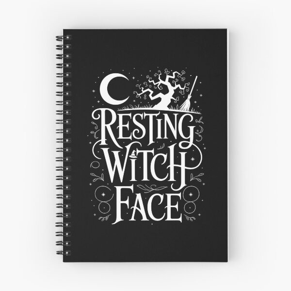 Item preview, Funny Halloween Resting Witch Face designed and sold by Bandikonsalez.