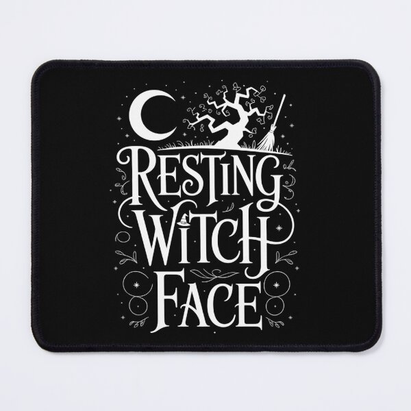 Item preview, Funny Halloween Resting Witch Face designed and sold by Bandikonsalez.
