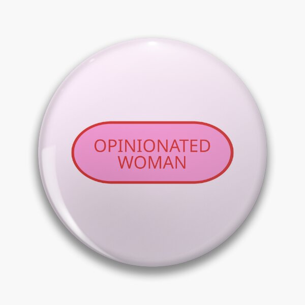 Item preview, OPINIONATED WOMAN designed and sold by SWETA HALDER.