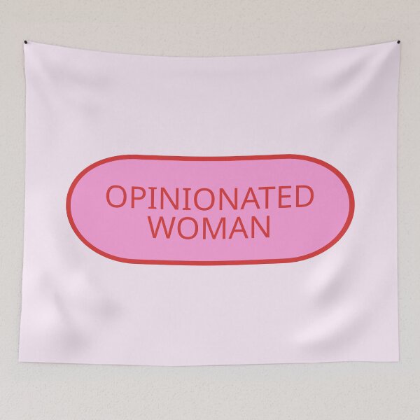 Item preview, OPINIONATED WOMAN designed and sold by SWETA HALDER.