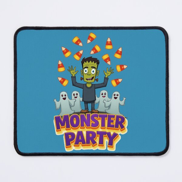 Item preview, Fun Halloween Monster Party Cartoon Design designed and sold by MyWittyThings.