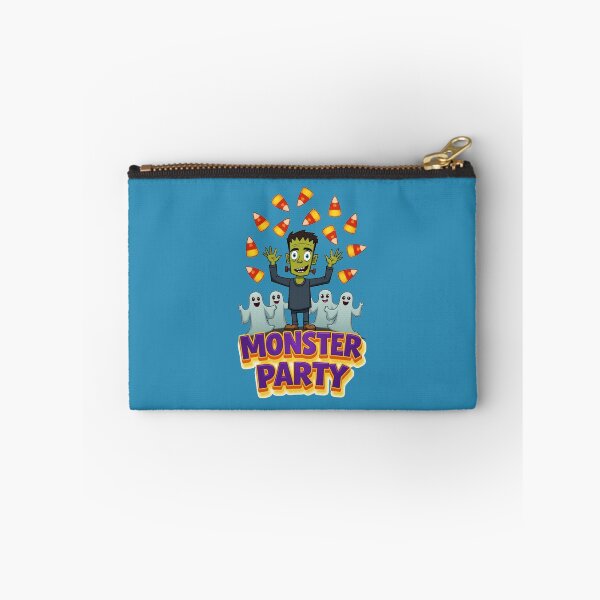 Item preview, Fun Halloween Monster Party Cartoon Design designed and sold by MyWittyThings.