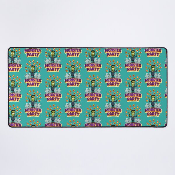 Item preview, Fun Halloween Monster Party Cartoon Design designed and sold by MyWittyThings.