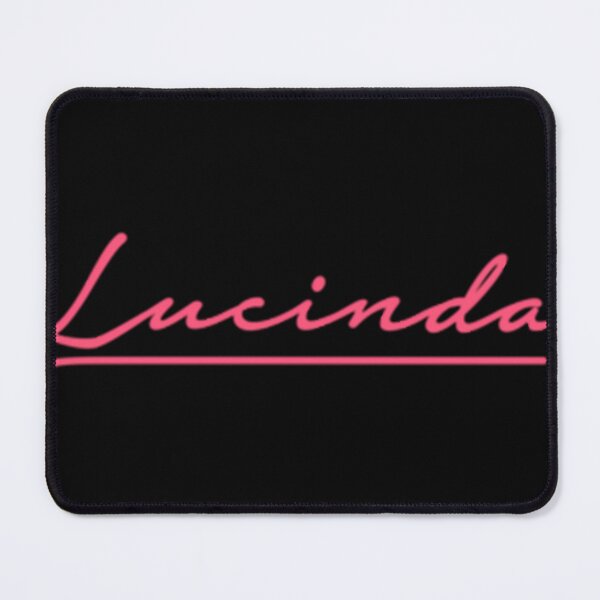 Item preview, Lucinda Logo designed and sold by ManueDazijo.
