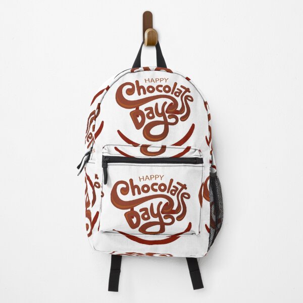 Item preview, Happy Chocolate's Day Typography Gift designed and sold by Happyfreedom.