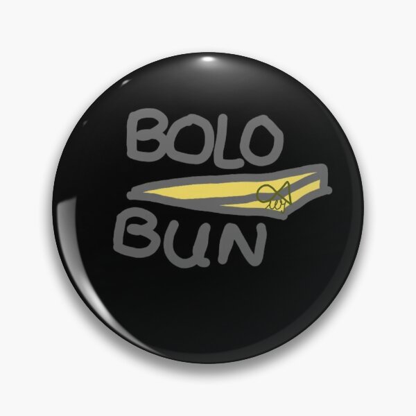 Item preview, LaMaisonOfMY I LOVE HK CHA CHAAN TENG COLLECTION No.8 BOLO BUN BLACK EDITION designed and sold by LaMaisonOfMY.