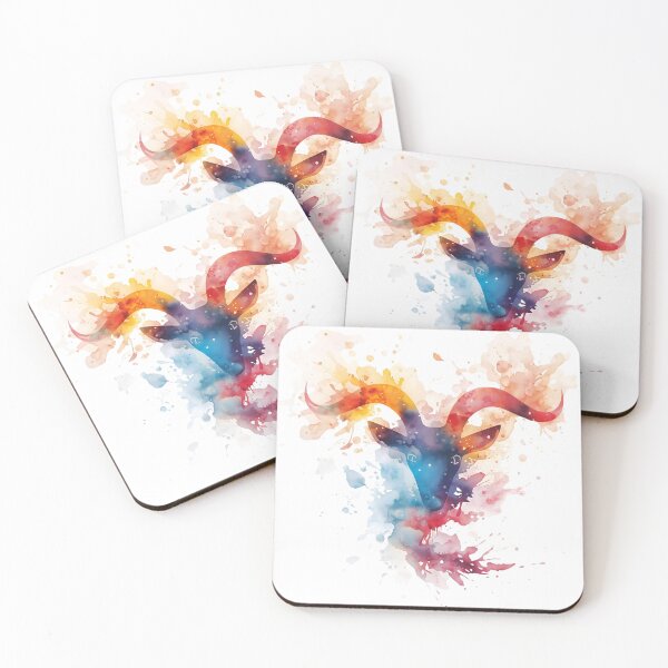 Item preview, Aries in Watercolor Flames designed and sold by catcurio.