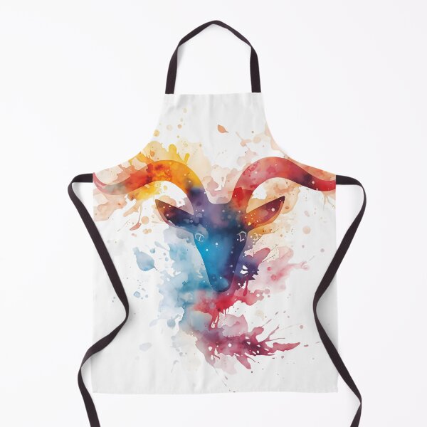 Item preview, Aries in Watercolor Flames designed and sold by catcurio.
