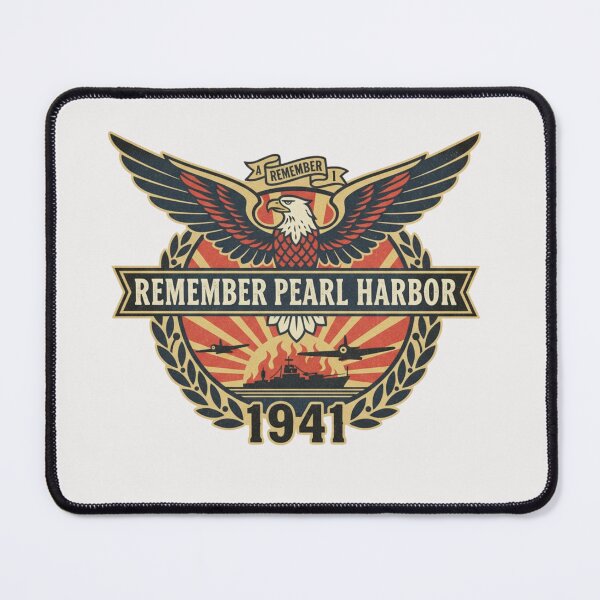 Item preview, Pearl Harbor 1941 designed and sold by ViralVisionsCreating .
