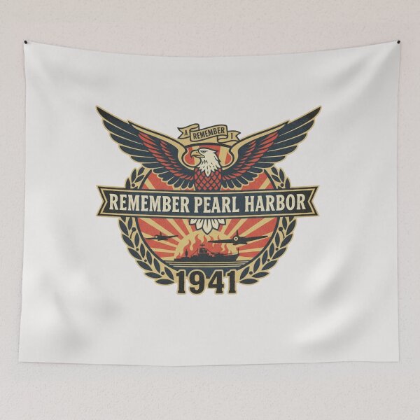 Item preview, Pearl Harbor 1941 designed and sold by ViralVisionsCreating .
