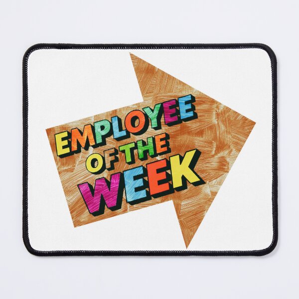 Item preview, Employee of the Week – Funny Office Recognition Design designed and sold by RDproject.