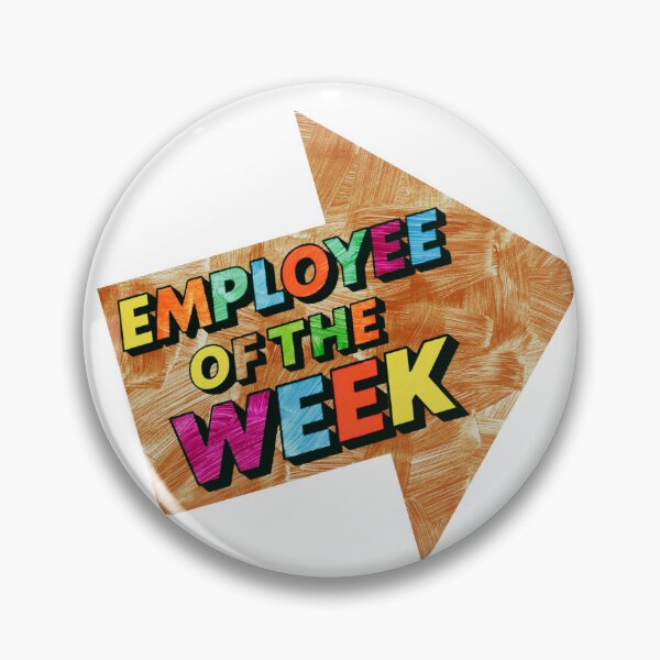 Item preview, Employee of the Week – Funny Office Recognition Design designed and sold by RDproject.