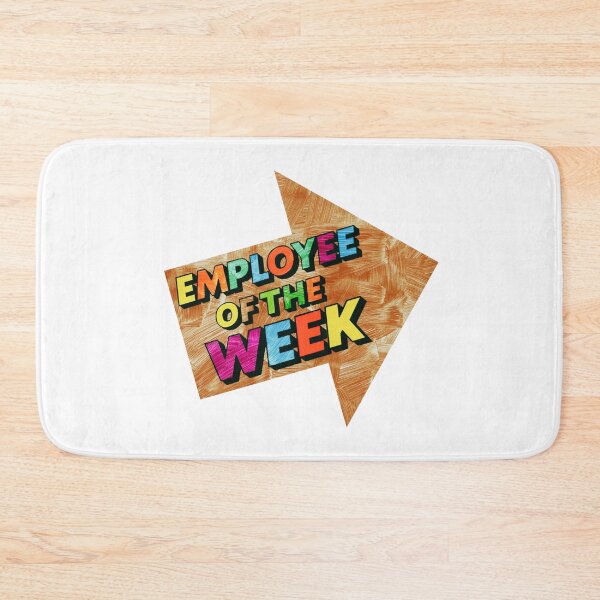 Item preview, Employee of the Week – Funny Office Recognition Design designed and sold by RDproject.