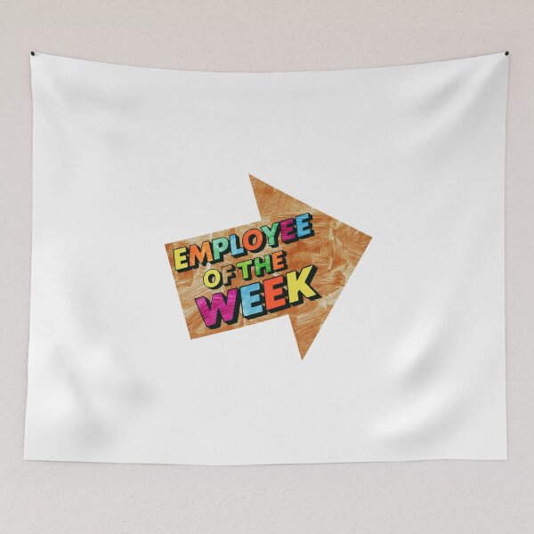 Item preview, Employee of the Week – Funny Office Recognition Design designed and sold by RDproject.