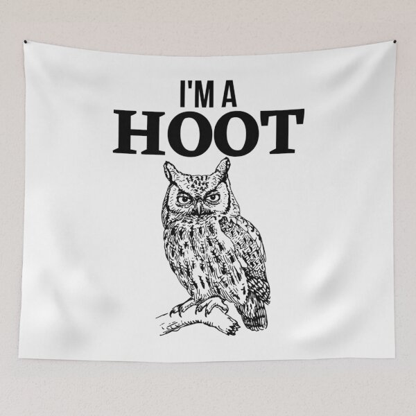 Item preview, I'm A HOO		 designed and sold by wuprxncajgm71.