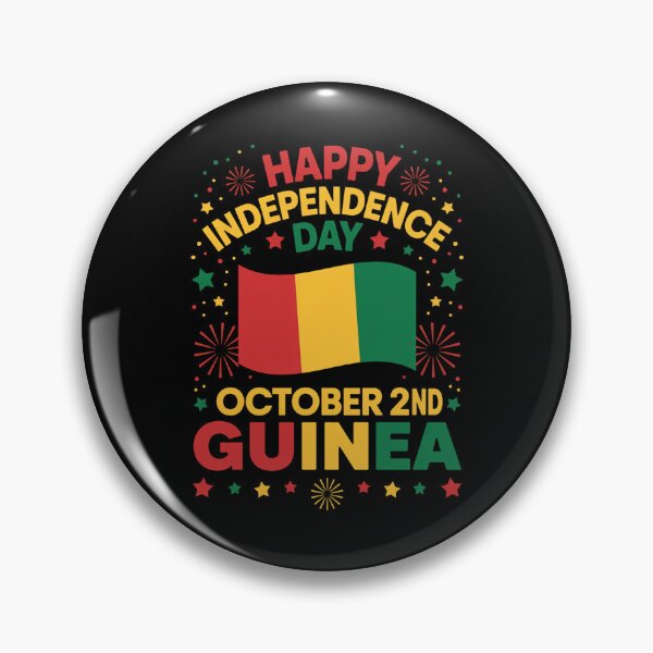 Item preview, Guinea 67th Independence Day Guinean Pride Guinea Flag designed and sold by Bandikonsalez.