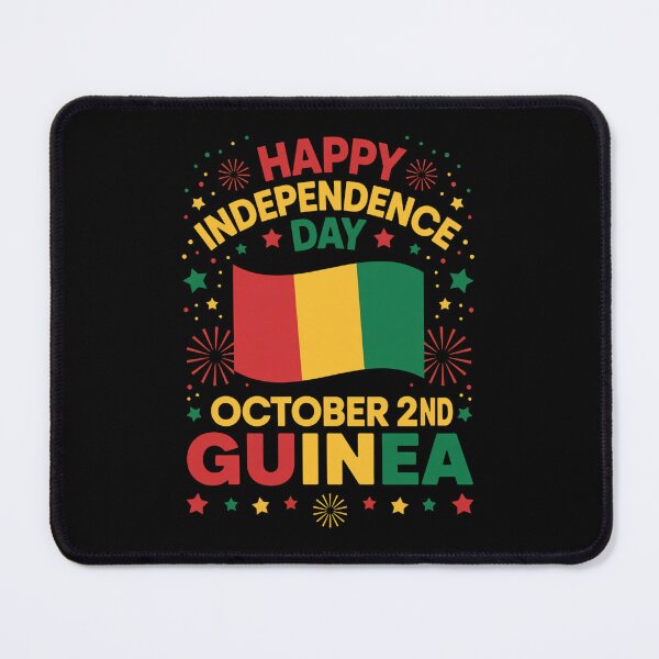 Item preview, Guinea 67th Independence Day Guinean Pride Guinea Flag designed and sold by Bandikonsalez.