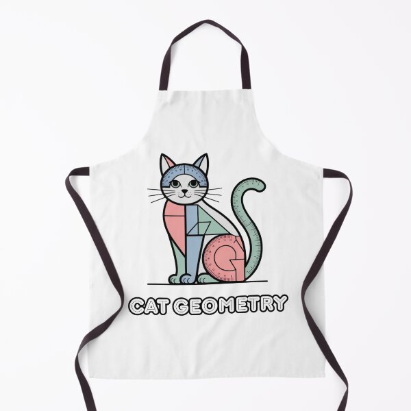 Item preview, Cat Geometry Math - Funny Geometry Cats Design for Kids, Students and Teachers designed and sold by Marpin91.