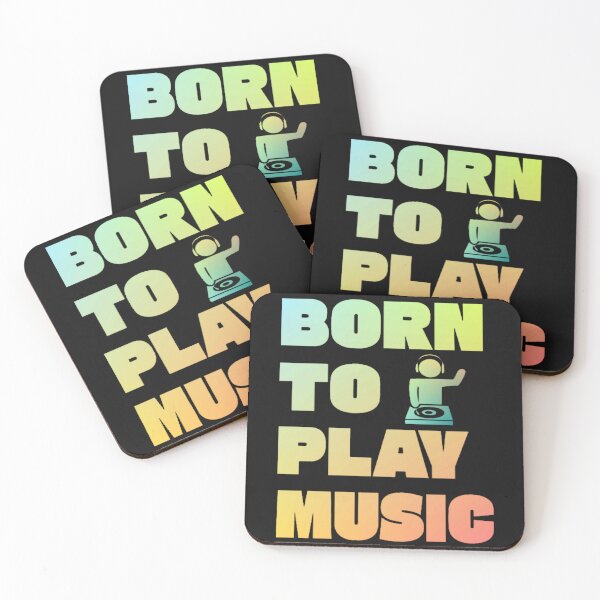 Item preview, Born To Play Music designed and sold by foolstemper.