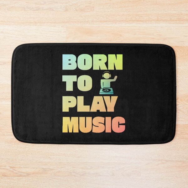 Item preview, Born To Play Music designed and sold by foolstemper.
