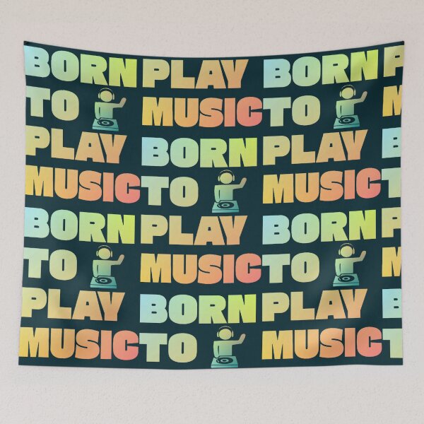 Item preview, Born To Play Music designed and sold by foolstemper.