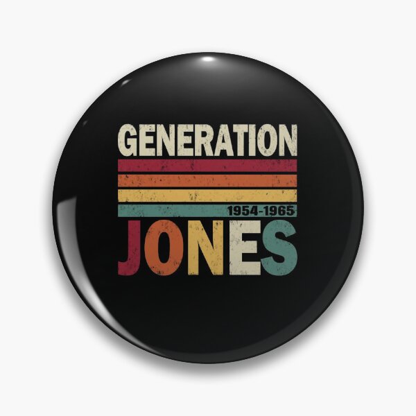 Item preview, Generation Jones. vintage. 3  designed and sold by DanyellRodgers.