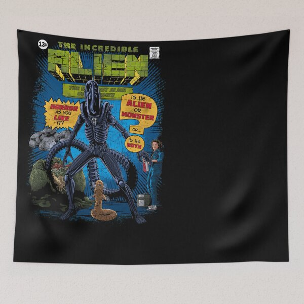 Item preview, The Incredible Alien designed and sold by SabineRitter.