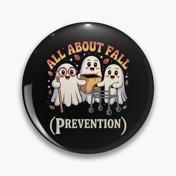 Item preview, Ghost All About Fall Prevention Fall designed and sold by Bandikonsalez.