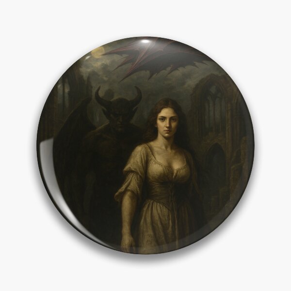 Item preview, Gothic Sorceress and Visitor designed and sold by Arcanamatic.