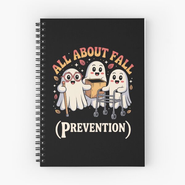 Item preview, Ghost All About Fall Prevention Fall designed and sold by Bandikonsalez.
