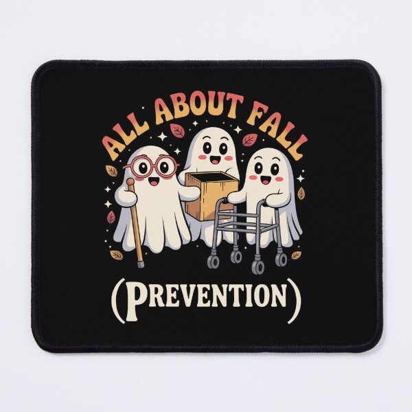 Item preview, Ghost All About Fall Prevention Fall designed and sold by Bandikonsalez.