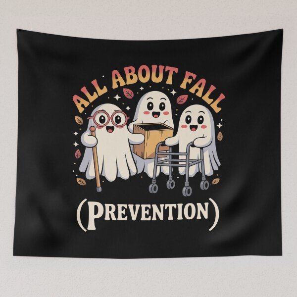 Item preview, Ghost All About Fall Prevention Fall designed and sold by Bandikonsalez.