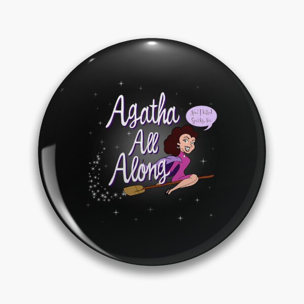 Item preview, Agatha All Along designed and sold by SabineRitter.